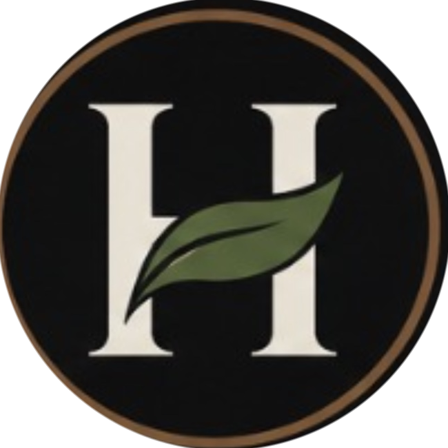 Highmark Outdoor H and leaf badge