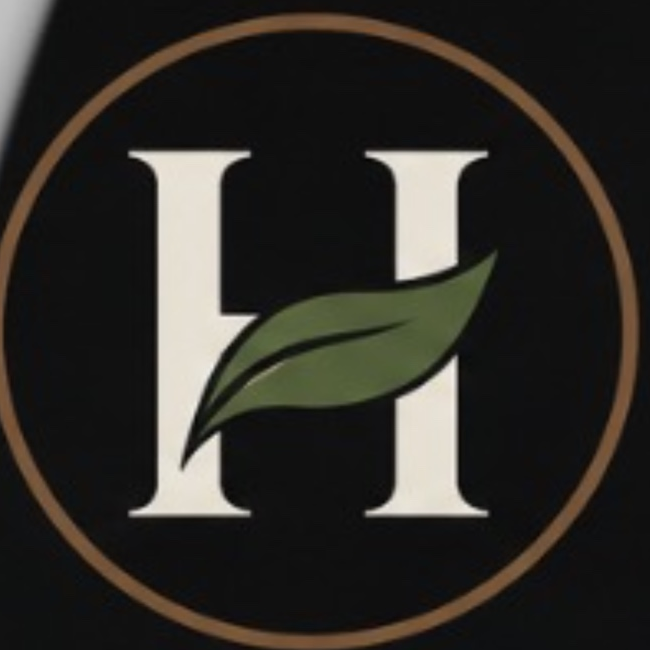 Highmark Outdoor H and leaf badge