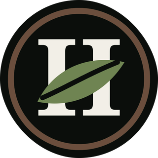 Highmark Outdoor H and leaf badge